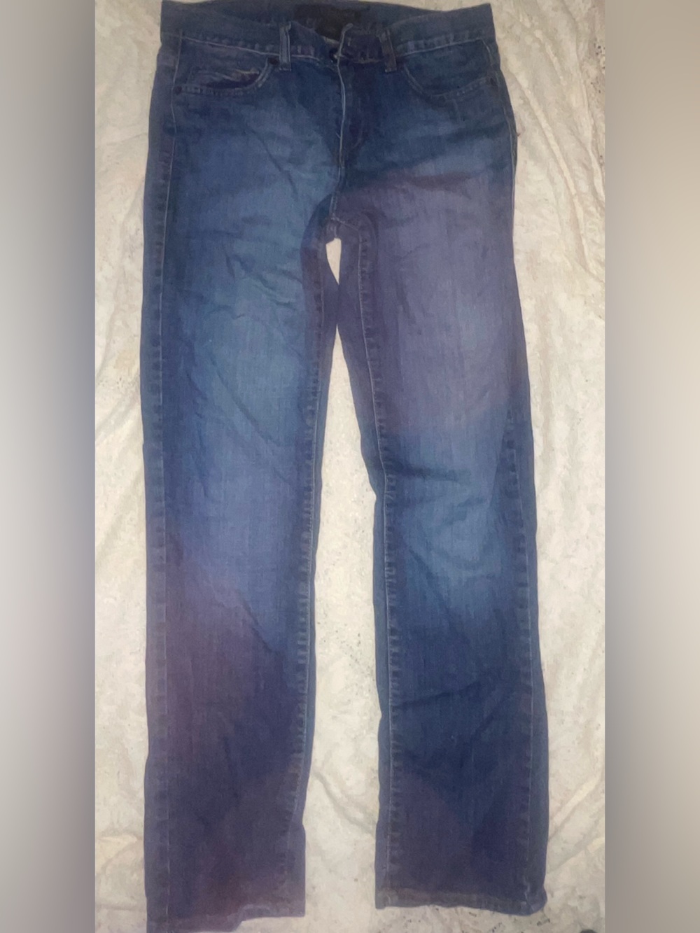 Calvin Klein Jeans Women's Size 28/6 Medium Wash Slim Straight Denim